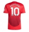 Manchester United Marcus Rashford #10 Thuis tenue 2024-25 Korte Mouwen