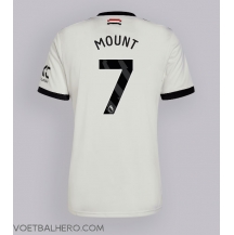 Manchester United Mason Mount #7 Derde tenue 2024-25 Korte Mouwen