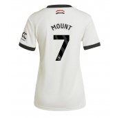 Manchester United Mason Mount #7 Derde tenue Dames 2024-25 Korte Mouwen