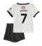 Manchester United Mason Mount #7 Derde tenue Kids 2024-25 Korte Mouwen (+ broek)