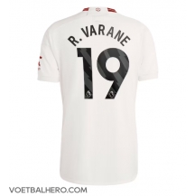 Manchester United Raphael Varane #19 Derde tenue 2023-24 Korte Mouwen