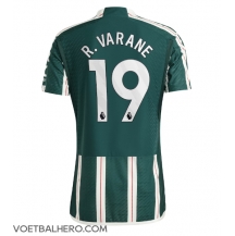 Manchester United Raphael Varane #19 Uit tenue 2023-24 Korte Mouwen