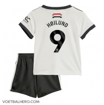 Manchester United Rasmus Hojlund #9 Derde tenue Kids 2024-25 Korte Mouwen (+ broek)