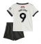 Manchester United Rasmus Hojlund #9 Derde tenue Kids 2024-25 Korte Mouwen (+ broek)