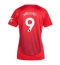 Manchester United Rasmus Hojlund #9 Thuis tenue Dames 2024-25 Korte Mouwen