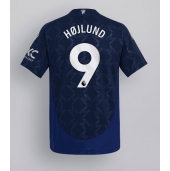 Manchester United Rasmus Hojlund #9 Uit tenue 2024-25 Korte Mouwen