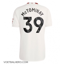 Manchester United Scott McTominay #39 Derde tenue 2023-24 Korte Mouwen