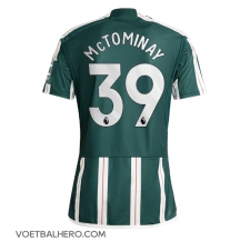 Manchester United Scott McTominay #39 Uit tenue 2023-24 Korte Mouwen