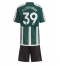 Manchester United Scott McTominay #39 Uit tenue Kids 2023-24 Korte Mouwen (+ broek)