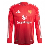 Manchester United Thuis tenue 2024-25 Lange Mouwen