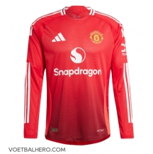 Manchester United Thuis tenue 2024-25 Lange Mouwen