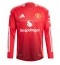 Manchester United Thuis tenue 2024-25 Lange Mouwen