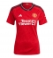 Manchester United Thuis tenue Dames 2023-24 Korte Mouwen