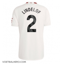 Manchester United Victor Lindelof #2 Derde tenue 2023-24 Korte Mouwen