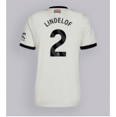 Manchester United Victor Lindelof #2 Derde tenue 2024-25 Korte Mouwen