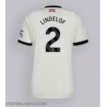 Manchester United Victor Lindelof #2 Derde tenue 2024-25 Korte Mouwen