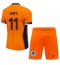 Nederland Cody Gakpo #11 Thuis tenue Kids EK 2024 Korte Mouwen (+ broek)