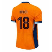 Nederland Donyell Malen #18 Thuis tenue EK 2024 Korte Mouwen