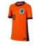 Nederland Memphis Depay #10 Thuis tenue Dames EK 2024 Korte Mouwen