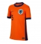 Nederland Nathan Ake #5 Thuis tenue Dames EK 2024 Korte Mouwen