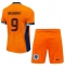 Nederland Wout Weghorst #9 Thuis tenue Kids EK 2024 Korte Mouwen (+ broek)