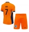 Nederland Xavi Simons #7 Thuis tenue Kids EK 2024 Korte Mouwen (+ broek)