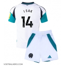 Newcastle United Alexander Isak #14 Derde tenue Kids 2024-25 Korte Mouwen (+ broek)