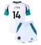 Newcastle United Alexander Isak #14 Derde tenue Kids 2024-25 Korte Mouwen (+ broek)