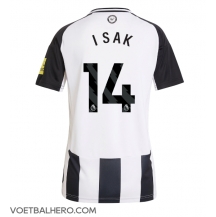 Newcastle United Alexander Isak #14 Thuis tenue Dames 2024-25 Korte Mouwen