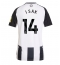 Newcastle United Alexander Isak #14 Thuis tenue Dames 2024-25 Korte Mouwen