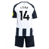 Newcastle United Alexander Isak #14 Thuis tenue Kids 2024-25 Korte Mouwen (+ broek)