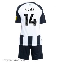 Newcastle United Alexander Isak #14 Thuis tenue Kids 2024-25 Korte Mouwen (+ broek)