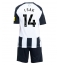 Newcastle United Alexander Isak #14 Thuis tenue Kids 2024-25 Korte Mouwen (+ broek)