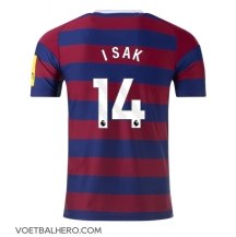 Newcastle United Alexander Isak #14 Uit tenue 2024-25 Korte Mouwen