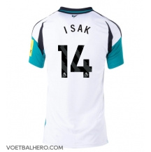 Newcastle United Alexander Isak #14 Uit tenue Dames 2024-25 Korte Mouwen