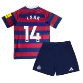 Newcastle United Alexander Isak #14 Uit tenue Kids 2024-25 Korte Mouwen (+ broek)