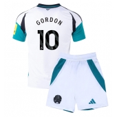 Newcastle United Anthony Gordon #10 Derde tenue Kids 2024-25 Korte Mouwen (+ broek)