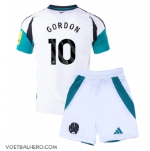 Newcastle United Anthony Gordon #10 Derde tenue Kids 2024-25 Korte Mouwen (+ broek)