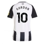 Newcastle United Anthony Gordon #10 Thuis tenue Dames 2024-25 Korte Mouwen