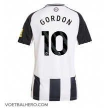 Newcastle United Anthony Gordon #10 Thuis tenue Dames 2024-25 Korte Mouwen