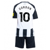 Newcastle United Anthony Gordon #10 Thuis tenue Kids 2024-25 Korte Mouwen (+ broek)