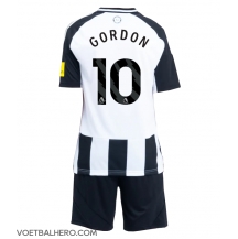 Newcastle United Anthony Gordon #10 Thuis tenue Kids 2024-25 Korte Mouwen (+ broek)