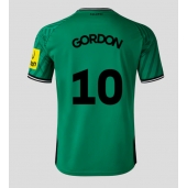 Newcastle United Anthony Gordon #10 Uit tenue 2023-24 Korte Mouwen