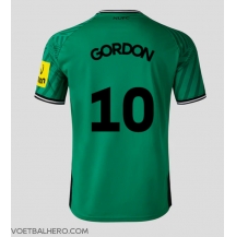 Newcastle United Anthony Gordon #10 Uit tenue 2023-24 Korte Mouwen