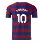 Newcastle United Anthony Gordon #10 Uit tenue 2024-25 Korte Mouwen