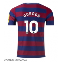 Newcastle United Anthony Gordon #10 Uit tenue 2024-25 Korte Mouwen