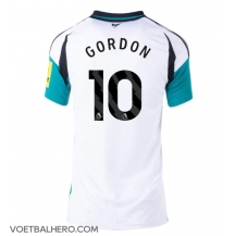 Newcastle United Anthony Gordon #10 Uit tenue Dames 2024-25 Korte Mouwen