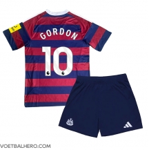 Newcastle United Anthony Gordon #10 Uit tenue Kids 2024-25 Korte Mouwen (+ broek)