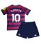 Newcastle United Anthony Gordon #10 Uit tenue Kids 2024-25 Korte Mouwen (+ broek)