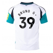 Newcastle United Bruno Guimaraes #39 Derde tenue 2024-25 Korte Mouwen